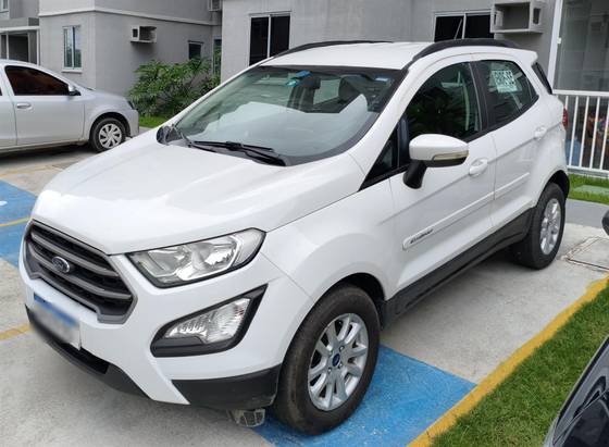 FORD ECOSPORT 1.5 TI-VCT FLEX SE AUTOMÁTICO